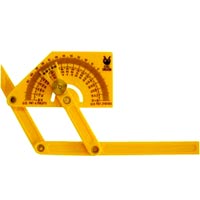 Plastic 6" Protractor and Angle Finder